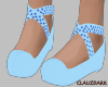 M-Shoes Girl Blue Ligth