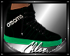 Dreams Green Sneakers