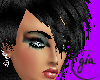 Gia Punk Hair black 2