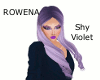 Rowena - Shy Violet