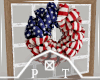 4th July Wreath/Window
