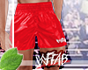 WWFFAB | shorts RED