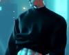 Raised Sweater Black
