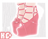 Ko ll Koury Shoes Pink 2