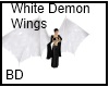 [BD] White Demon Wings