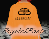 orange oversized