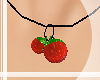 *[a] Strawberry Necklace