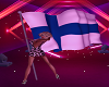 Finland Flag w Poses