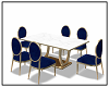 royalblue dining table