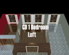 CD 1 Bedroom Loft