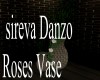 sireva Danzo Roses Vase