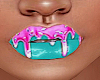 ice cream/w sprkle lips