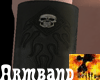 Evil Flame Skull ArmBand