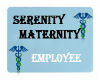 SERENITY EMPLOYEE BADGE