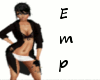 {Emp} Long shirt+Bra