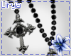 Rosary Necklace Gothic 2