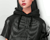 𝓩 Ribbed Hoodie