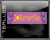 I Luv Butterflys blinkie