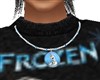 *OLAF* OVAL NECKLACE