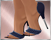 Dark Blue heels