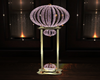 elegant purple lamp