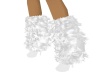 *LL* White Fury Boots