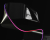 Plastic Neon chair