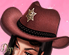 *Cowgirl Hat Stylish*