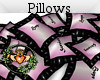 Pink BCA Pillows