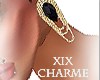 ..X.. Charme earrings