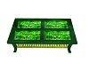 green tiger coffee table