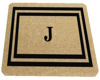 J|Monogram Door Mat