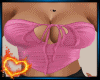 PINK CROP BUSTY💕