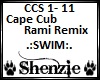 Cape Cub- Swim