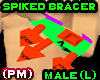 (PM)Spiked Bracer male)L