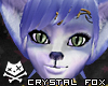 Crystal Fox Hair (Nova)