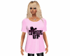 Cowgirl Up Pink Tshirt