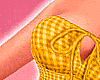 ! Junino Yellow Dress