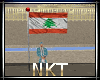 Lebanon flag animated