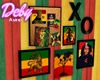 Quadros Rasta