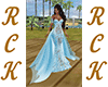 RCK§Luxury Blue Dress