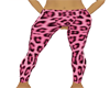 Pink leopard legging