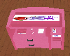 pink baby changer
