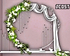 Bridal Arch w Love Dove