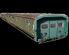 Animated Train Passenger