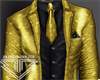 BB. Holiday Suit Gold
