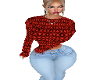 RED JUMPER SET