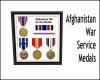 Afghan Service Medals