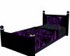 Sexy Single Purple Bed