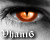 V; Vampire Orange Eyes M